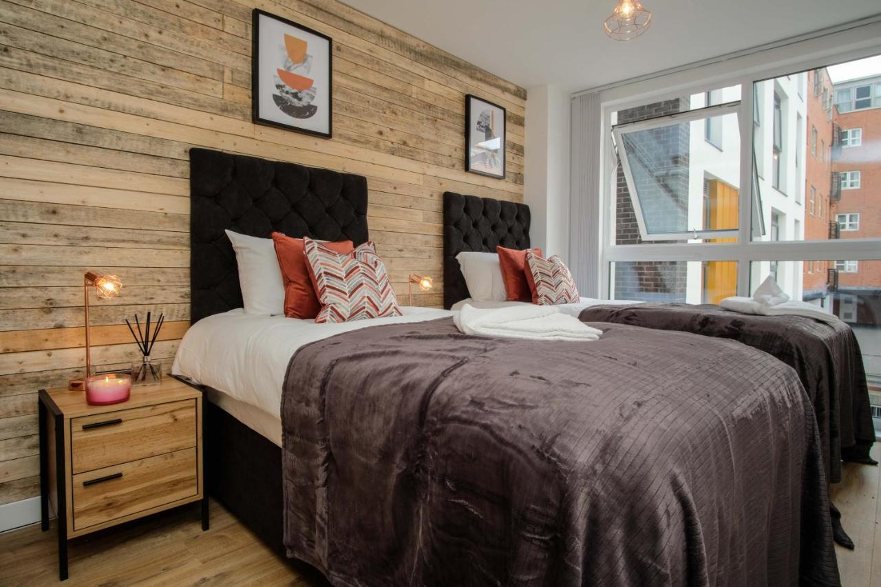 Onyx O2 Arena Brindley Place Broad Street Large Spacious Apartment Birmingham Exterior foto