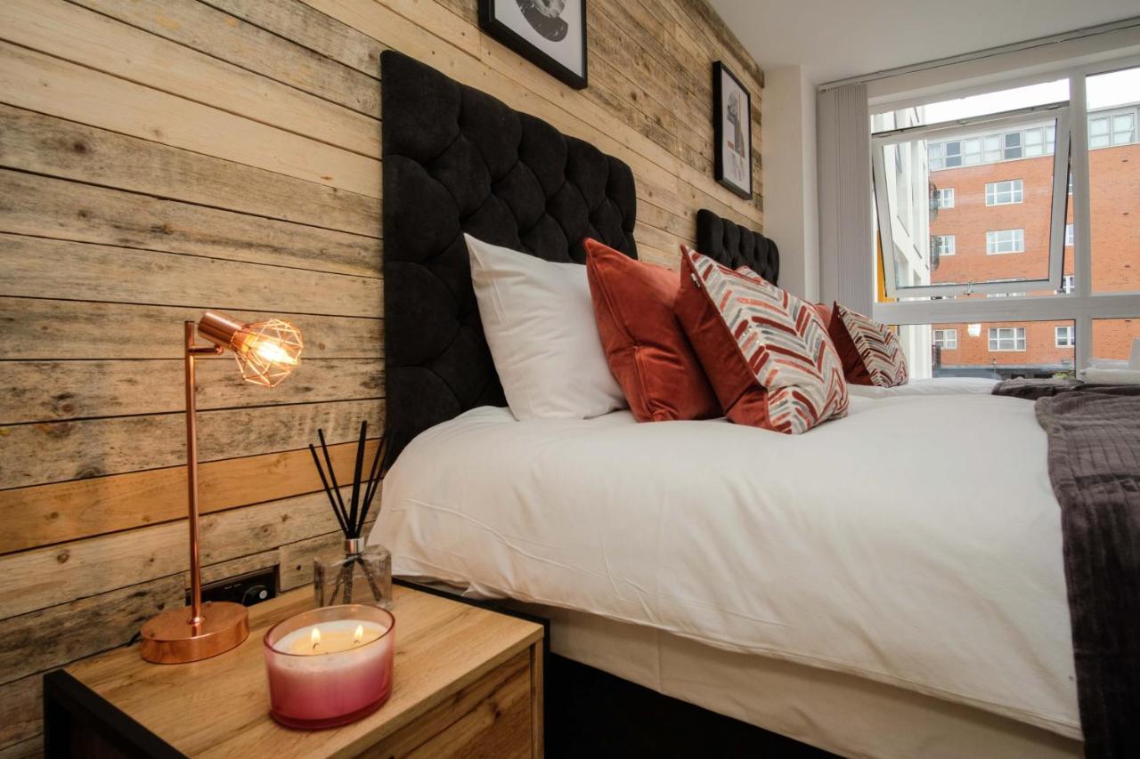 Onyx O2 Arena Brindley Place Broad Street Large Spacious Apartment Birmingham Exterior foto
