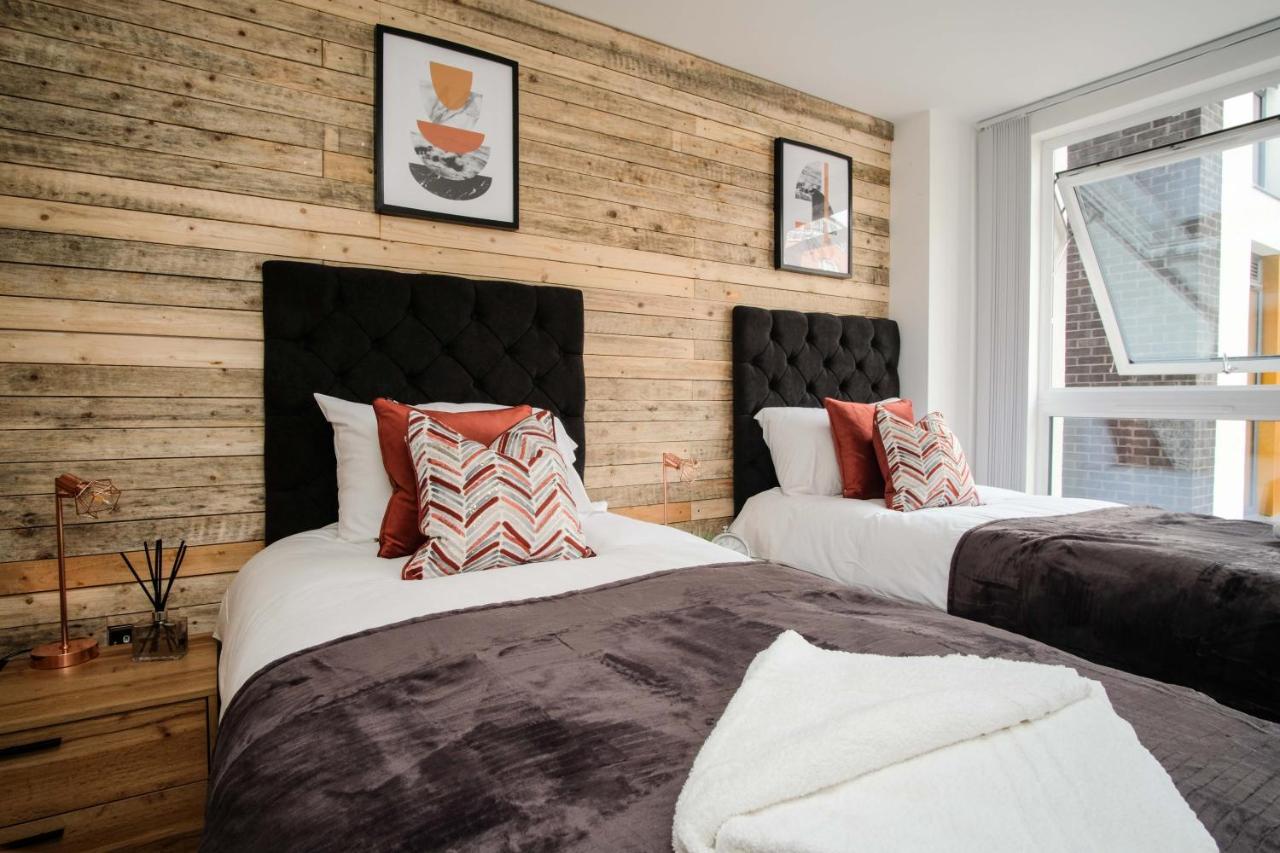 Onyx O2 Arena Brindley Place Broad Street Large Spacious Apartment Birmingham Exterior foto