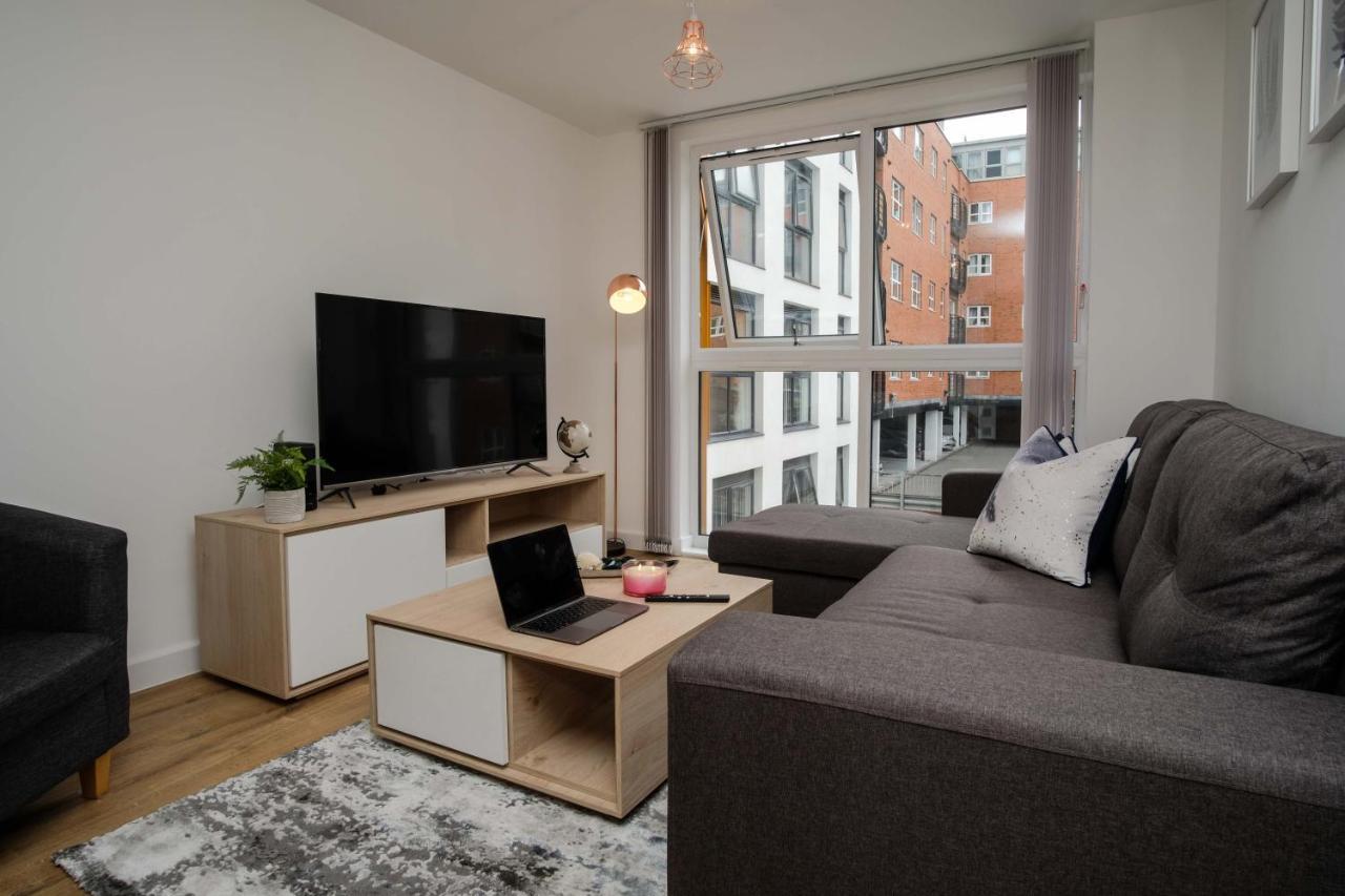 Onyx O2 Arena Brindley Place Broad Street Large Spacious Apartment Birmingham Exterior foto