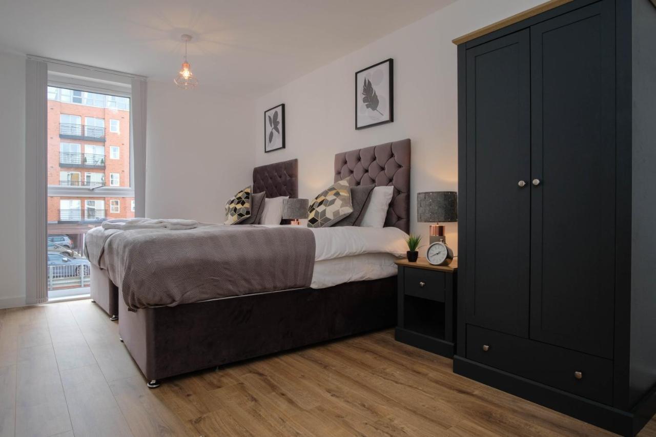 Onyx O2 Arena Brindley Place Broad Street Large Spacious Apartment Birmingham Exterior foto