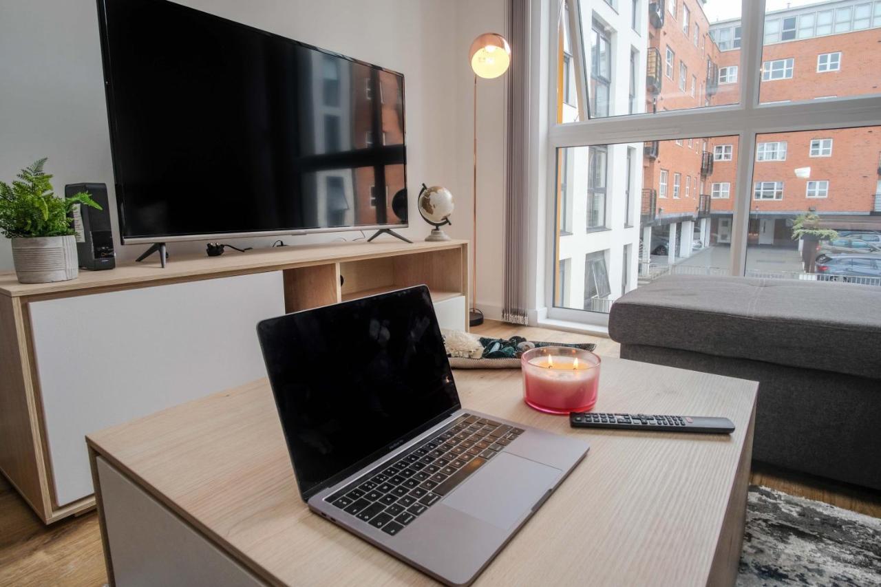 Onyx O2 Arena Brindley Place Broad Street Large Spacious Apartment Birmingham Exterior foto