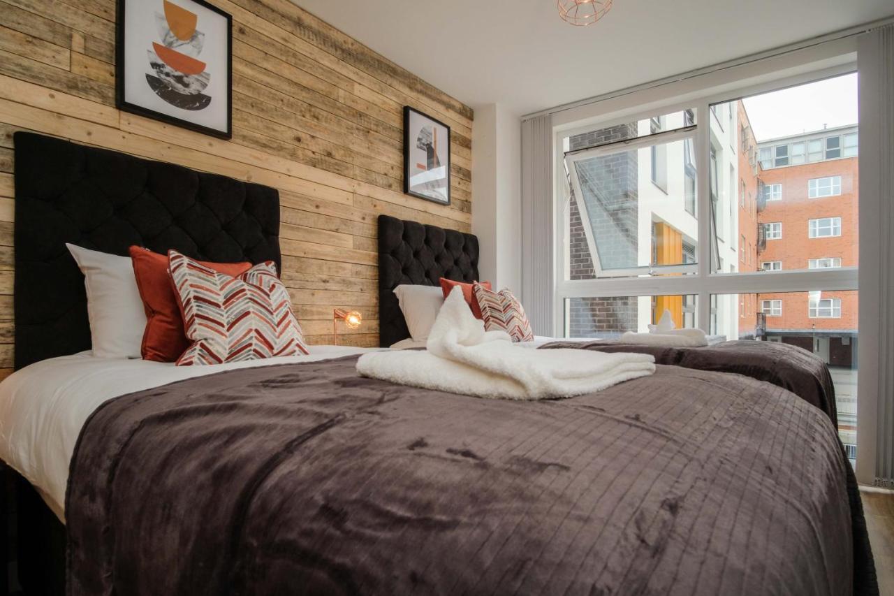 Onyx O2 Arena Brindley Place Broad Street Large Spacious Apartment Birmingham Exterior foto