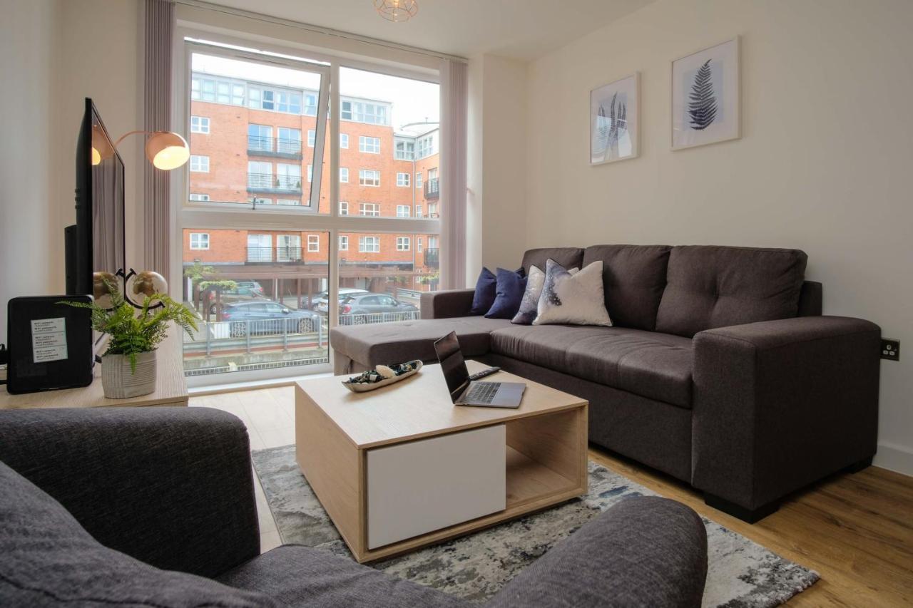 Onyx O2 Arena Brindley Place Broad Street Large Spacious Apartment Birmingham Exterior foto