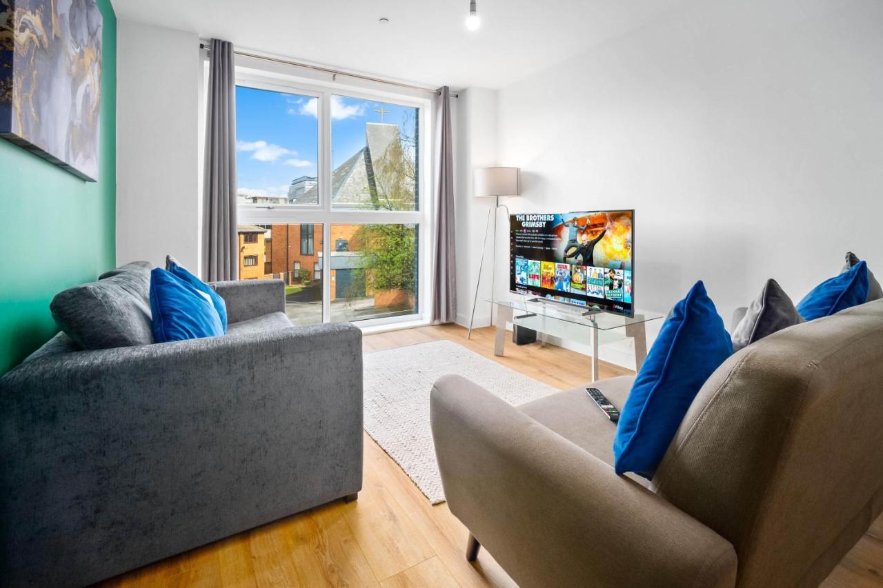 Onyx O2 Arena Brindley Place Broad Street Large Spacious Apartment Birmingham Exterior foto