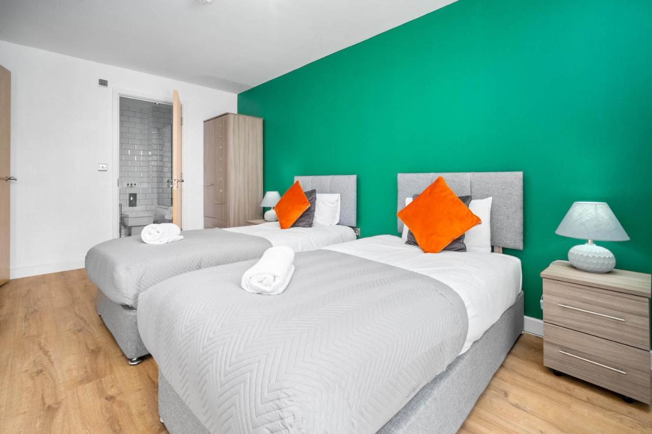 Onyx O2 Arena Brindley Place Broad Street Large Spacious Apartment Birmingham Exterior foto