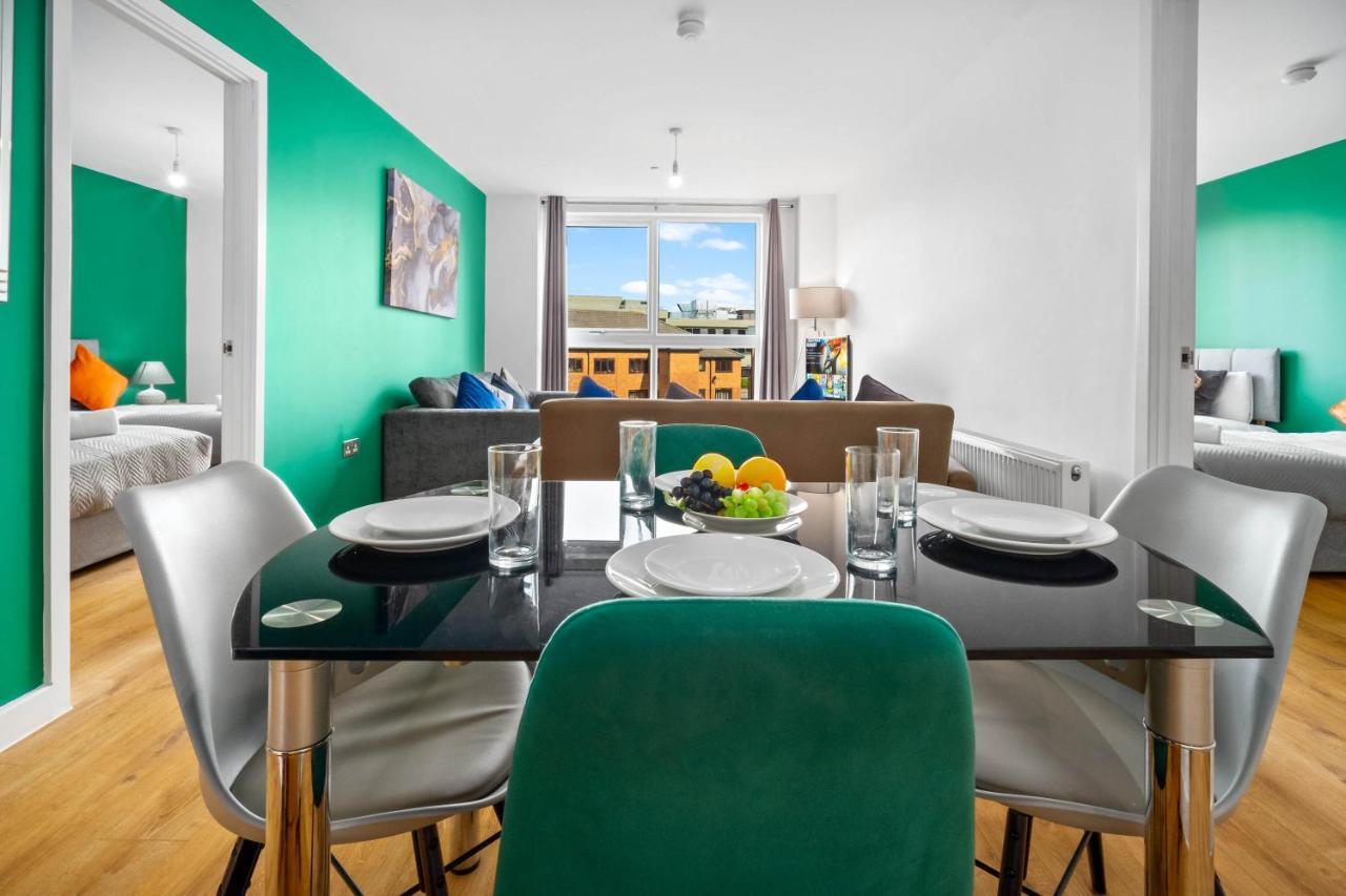 Onyx O2 Arena Brindley Place Broad Street Large Spacious Apartment Birmingham Exterior foto