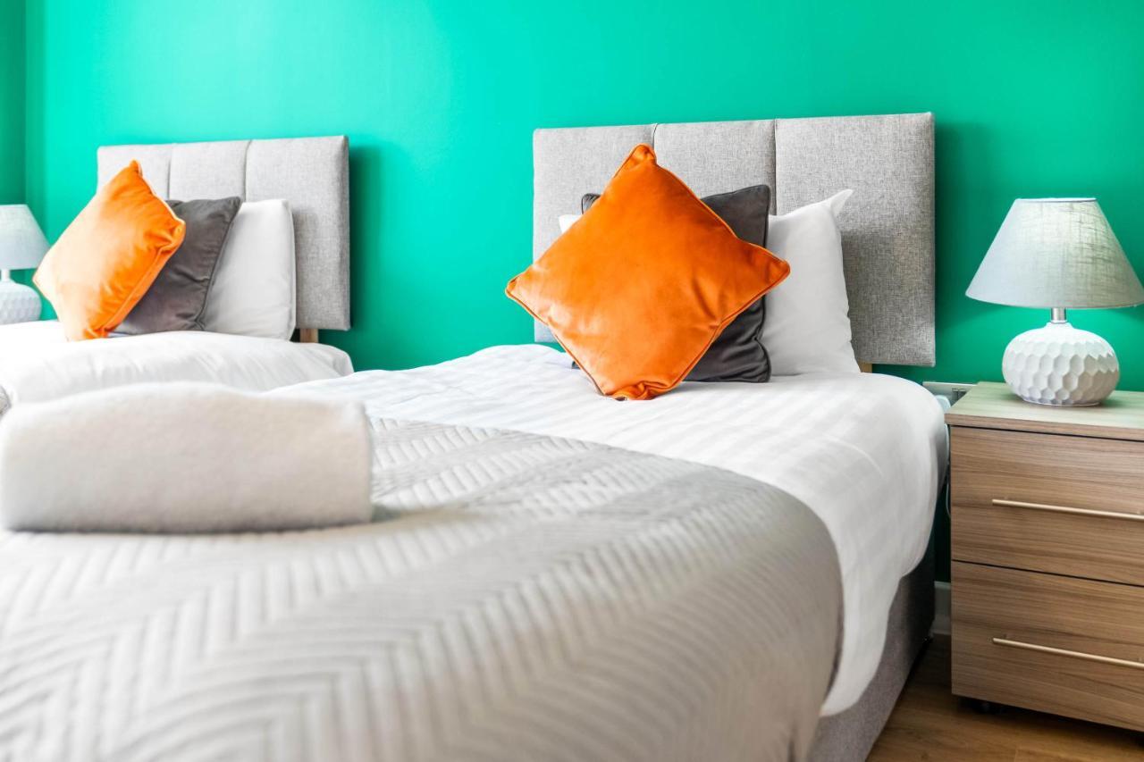 Onyx O2 Arena Brindley Place Broad Street Large Spacious Apartment Birmingham Exterior foto