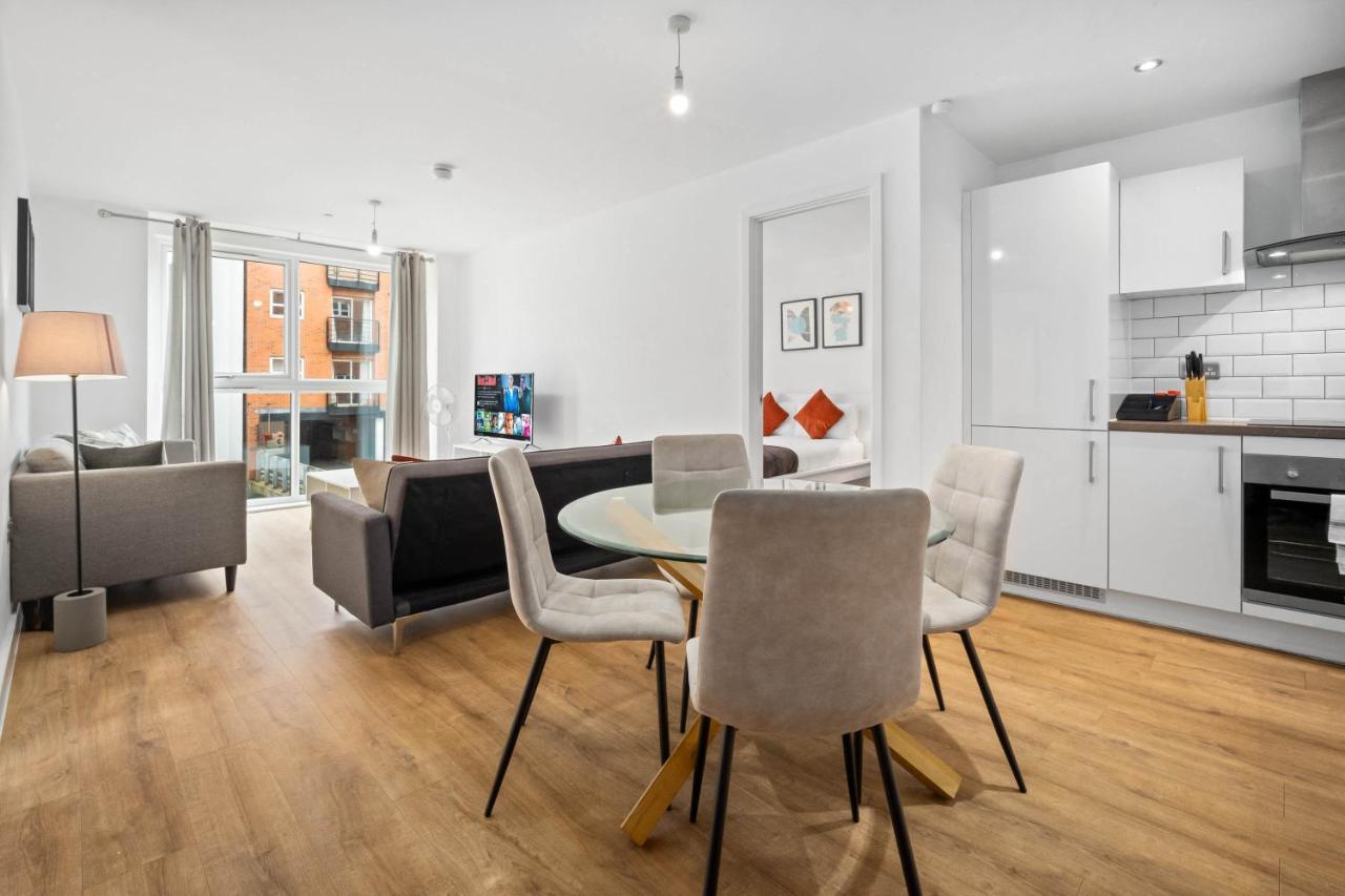 Onyx O2 Arena Brindley Place Broad Street Large Spacious Apartment Birmingham Exterior foto
