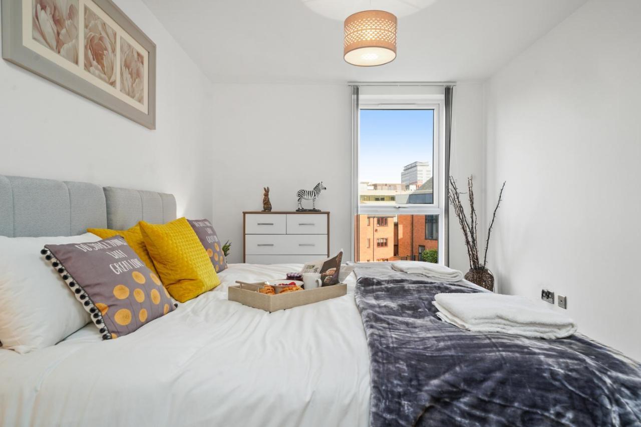 Onyx O2 Arena Brindley Place Broad Street Large Spacious Apartment Birmingham Exterior foto