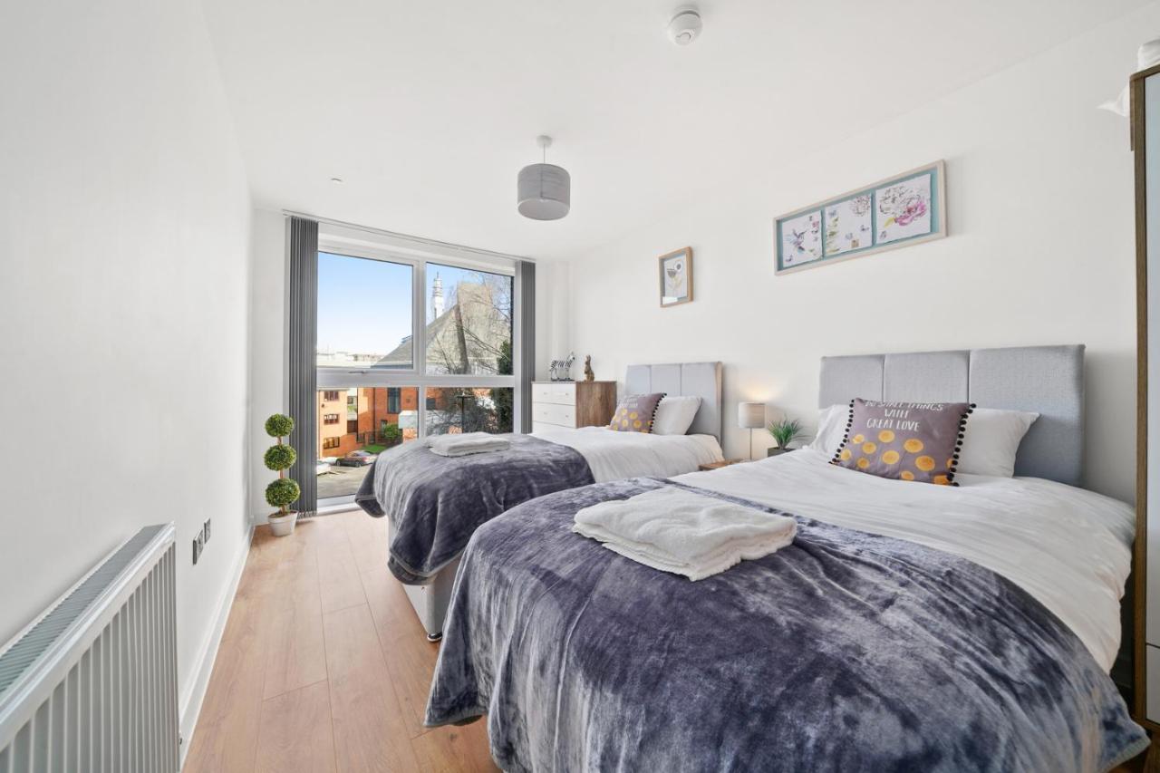 Onyx O2 Arena Brindley Place Broad Street Large Spacious Apartment Birmingham Exterior foto
