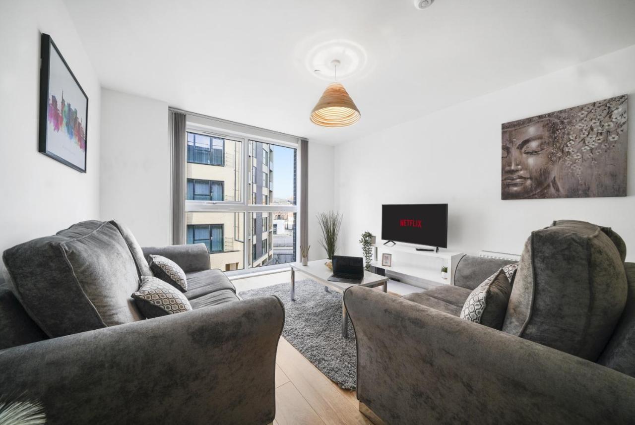 Onyx O2 Arena Brindley Place Broad Street Large Spacious Apartment Birmingham Exterior foto