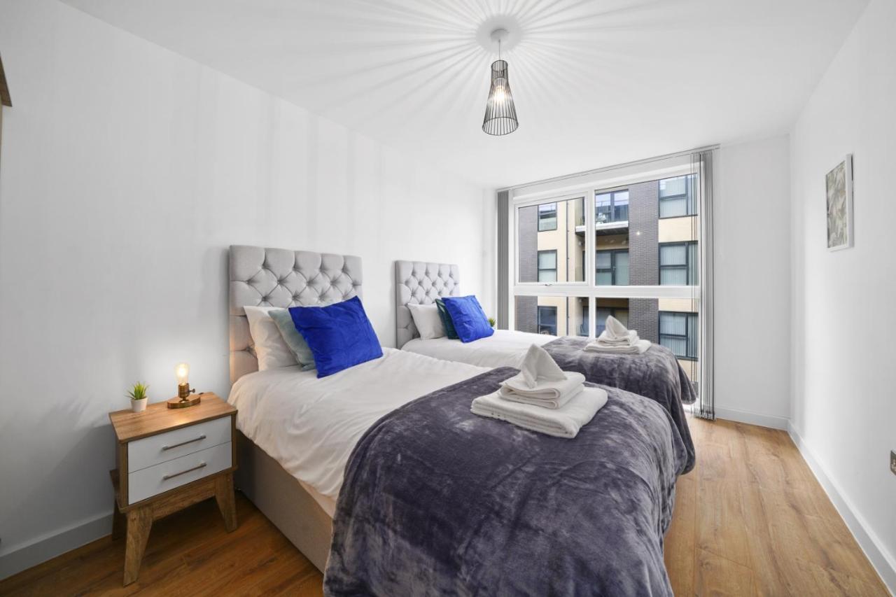 Onyx O2 Arena Brindley Place Broad Street Large Spacious Apartment Birmingham Exterior foto
